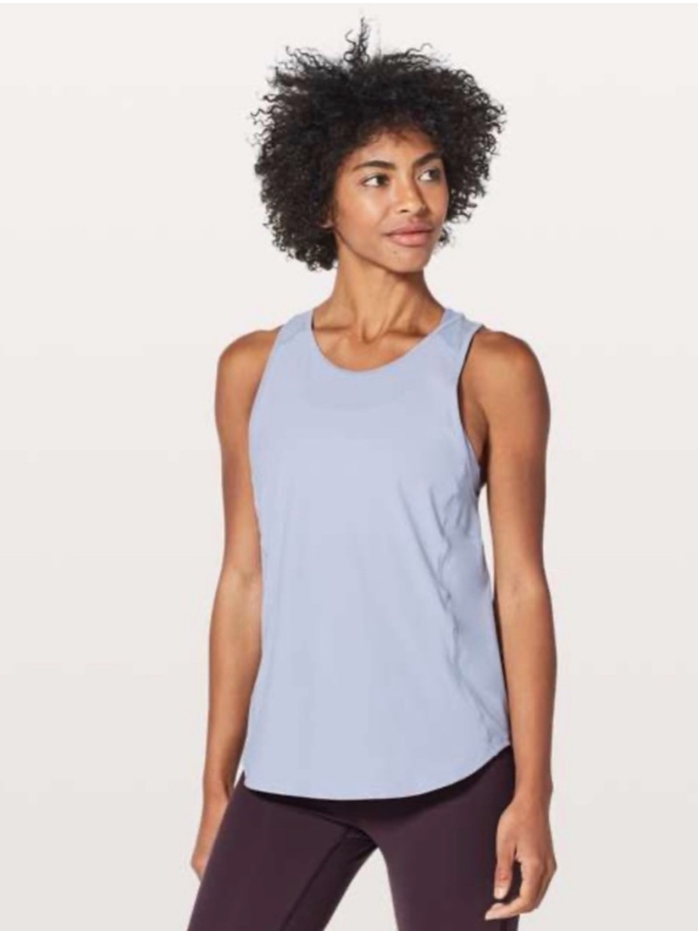 lululemon athletica sculpt tank II